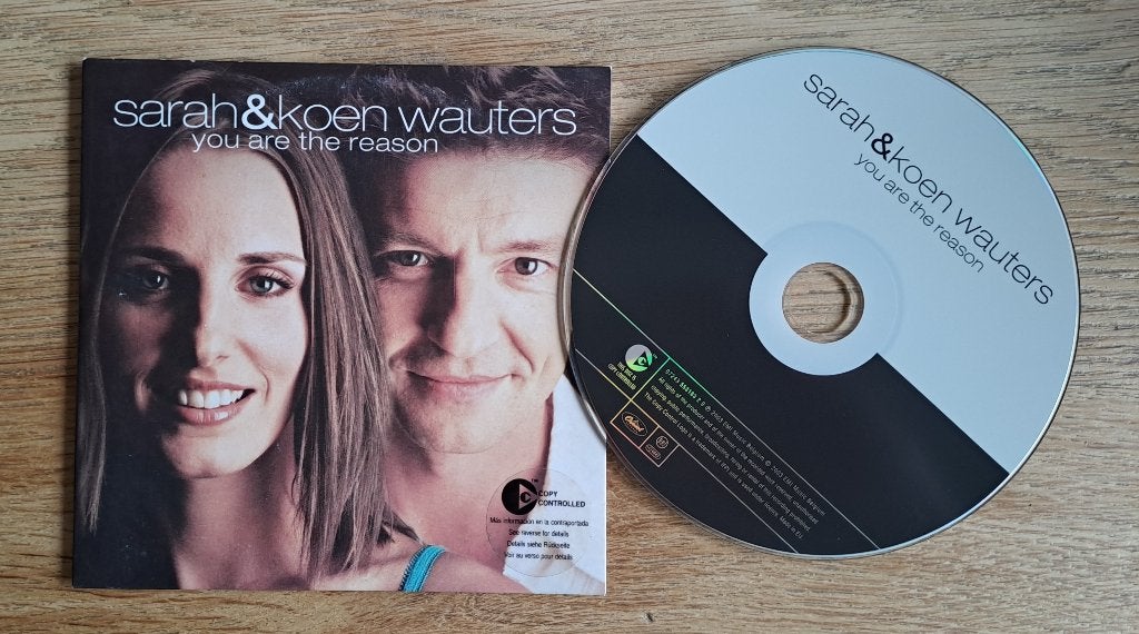 Sarah & Koen Wauters - You Are The Reason, Gebruikt, Eerste persing, Ophalen of Verzenden, Pop