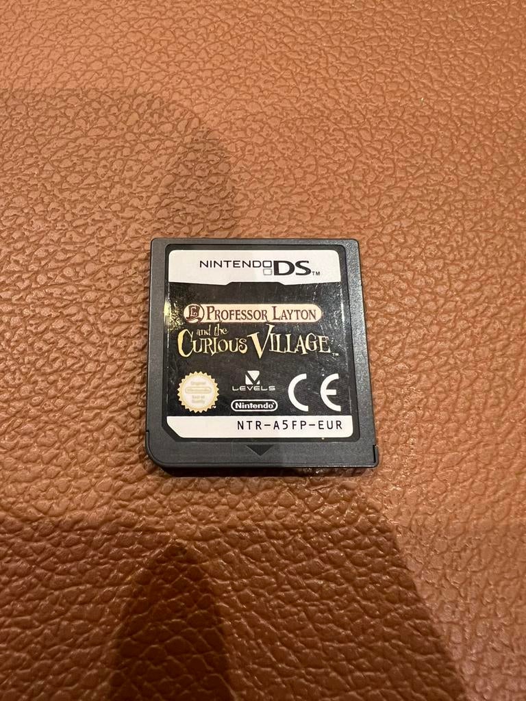 NintendoDS - Professor Layton en het Curious Village, Games en Spelcomputers, Ophalen of Verzenden, Gebruikt