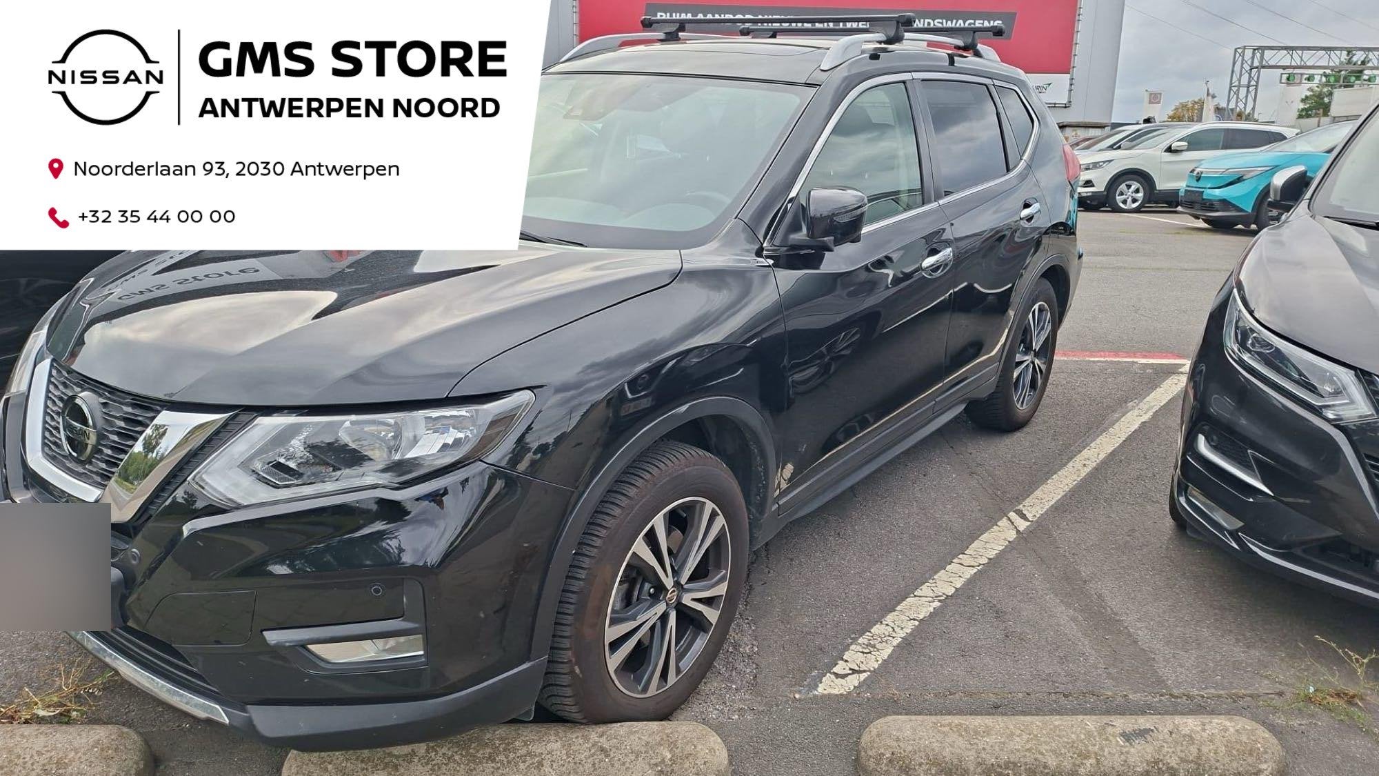 Nissan X-Trail 1.7 dCi N-Connecta Xtronic (automatique), 110 kW, 1715 kg, 5 portes, Automatique