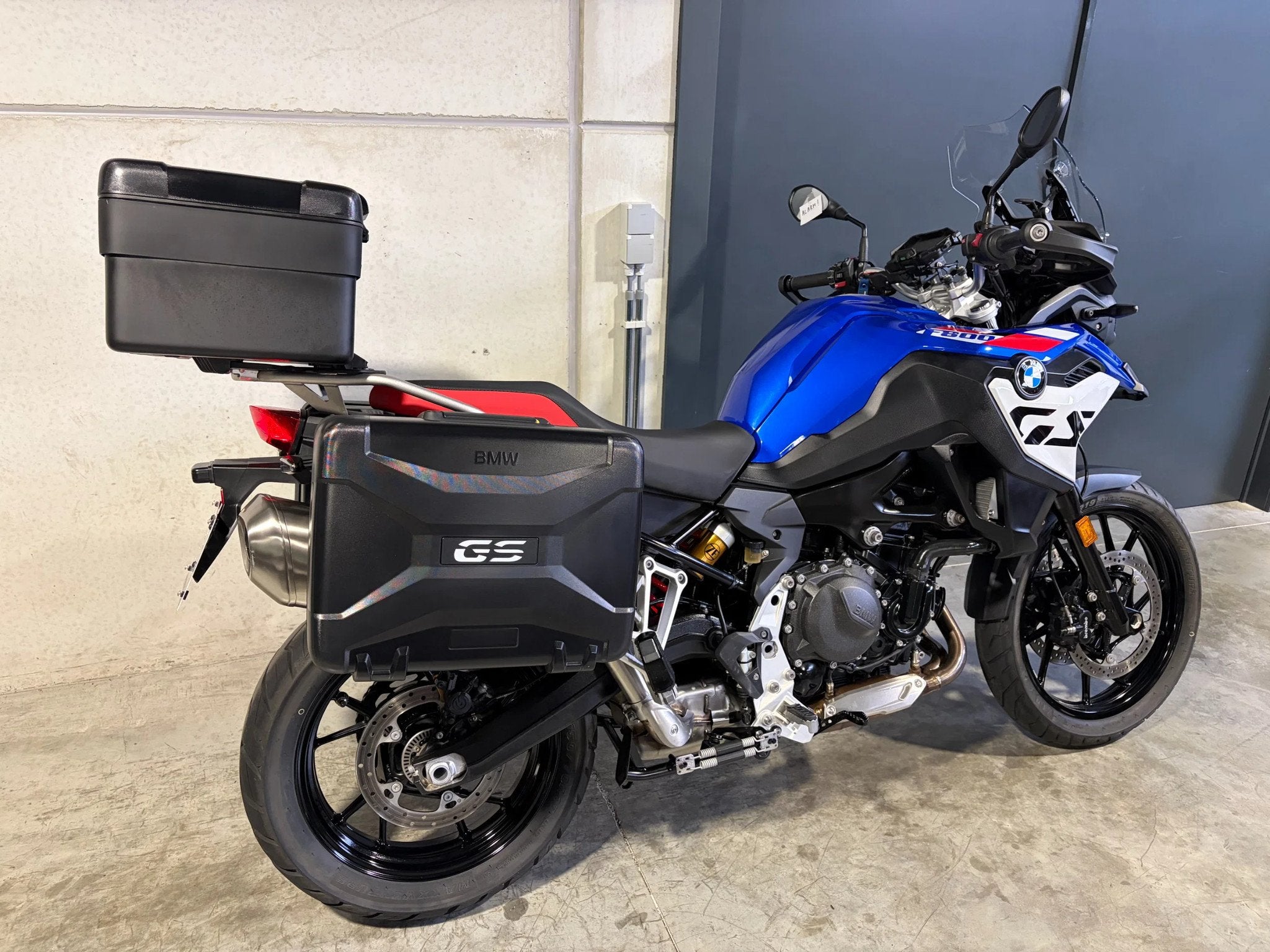 BMW F800GS vol opties, Motos, Entreprise, Plus de 35 kW, Autre, 895 cm³
