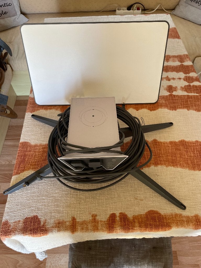 Starlink Standard complete set – Gen 2, Ophalen of Verzenden, Zo goed als nieuw, Antenne