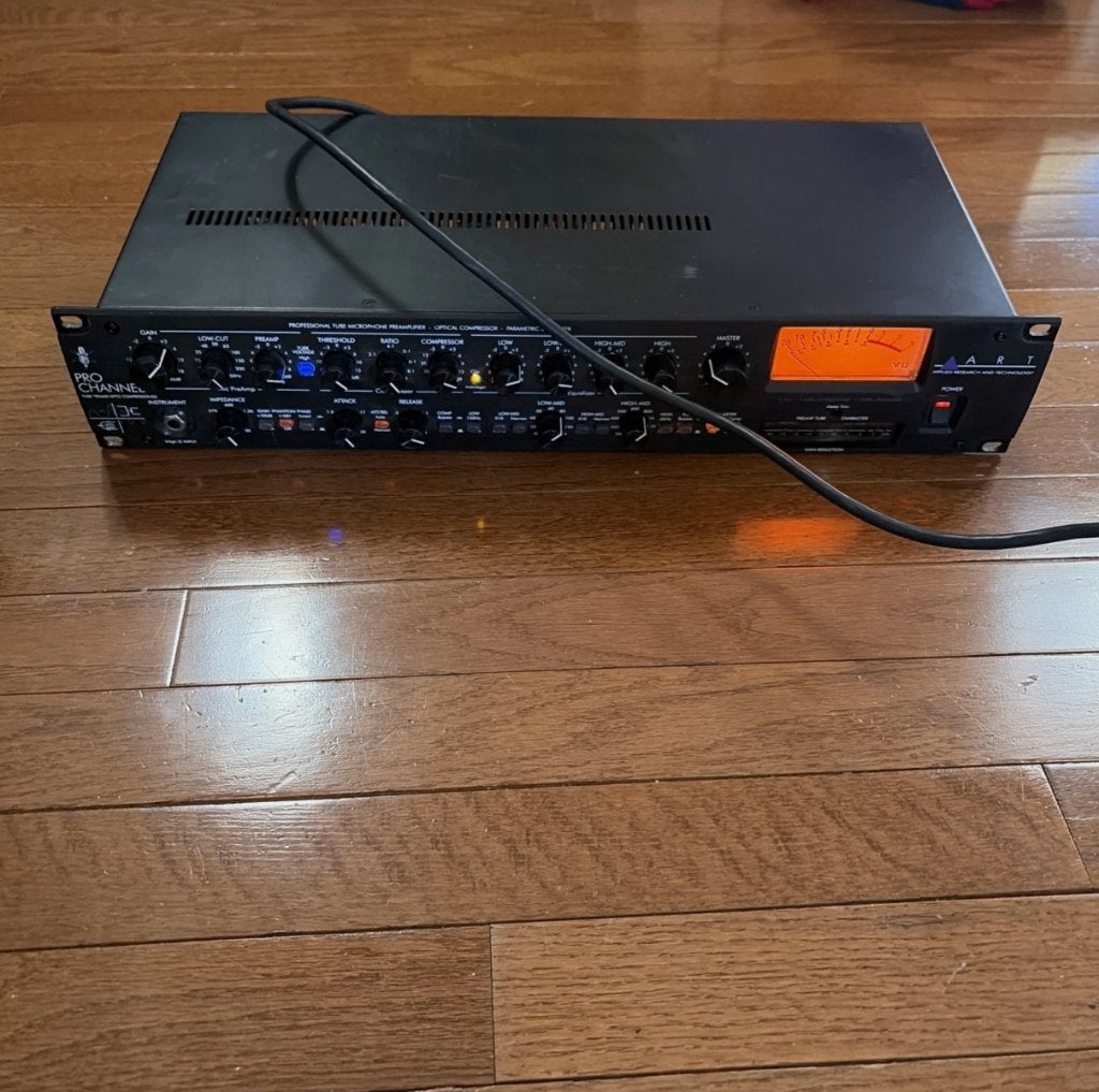 ART Pro Channel II Microphone Tube Preamp-Opto Compressor, Muziek en Instrumenten, Effecten, Ophalen of Verzenden, Zo goed als nieuw