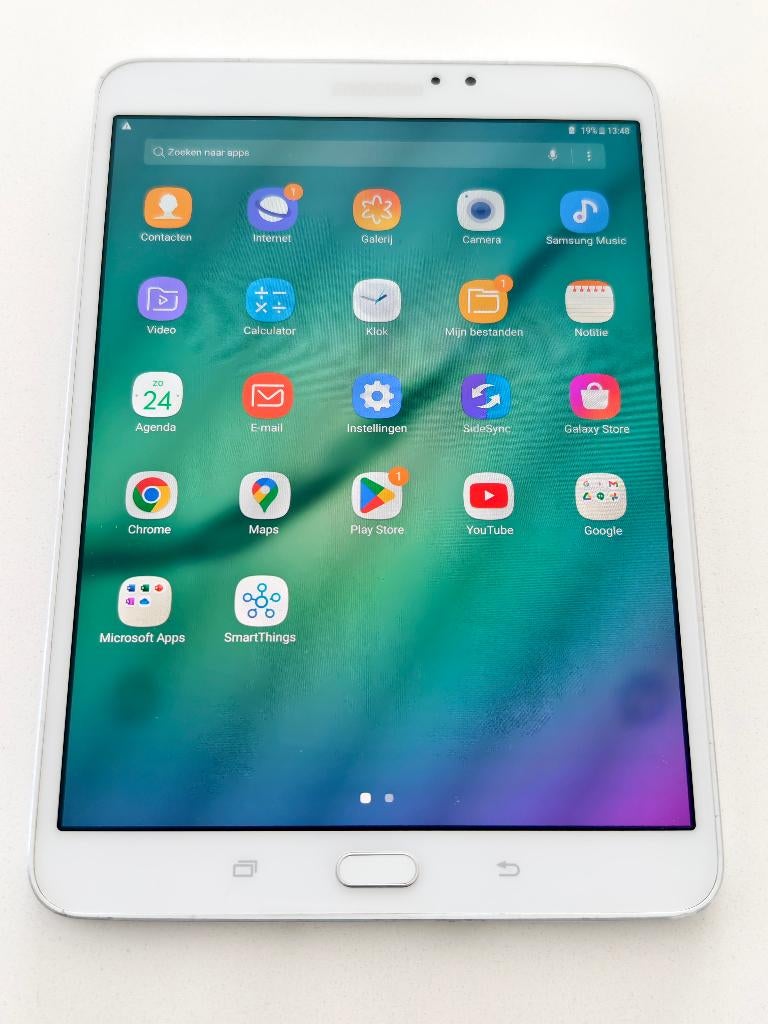 tablet samsung 8 inch Oled S2 32GB wit (nieuwstaat), Computers en Software, Android Tablets, Ophalen, 32 GB, 8 inch, Zo goed als nieuw