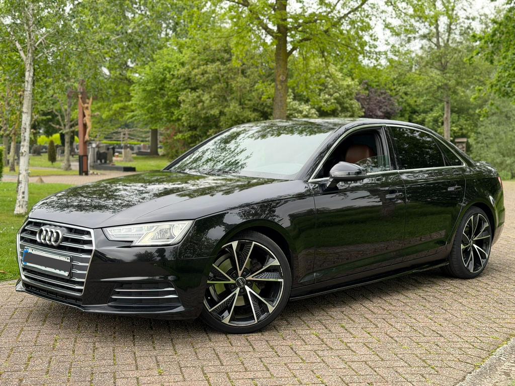 Audi A4 2.0 TDi S-Line Automatique 150 CV! option complète !, Autos, Bluetooth, Achat, Euro 6, Entreprise