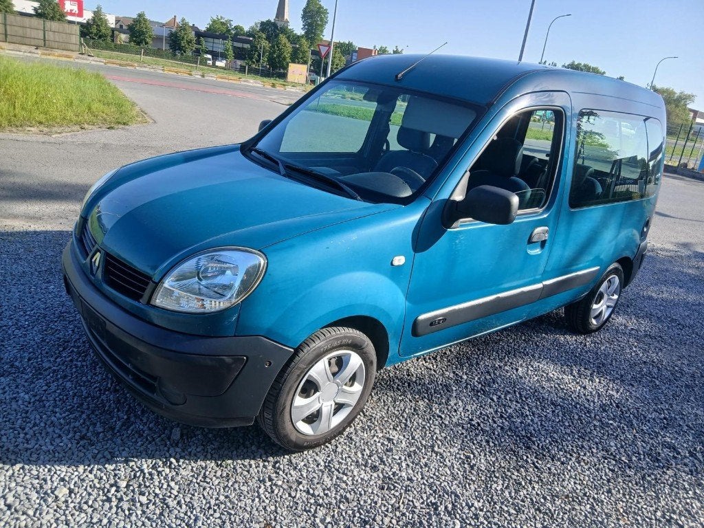 RENAULT/KANGOO/1200 CC/5 PL, Monovolume, Euro 6, Bedrijf, 1200 cc