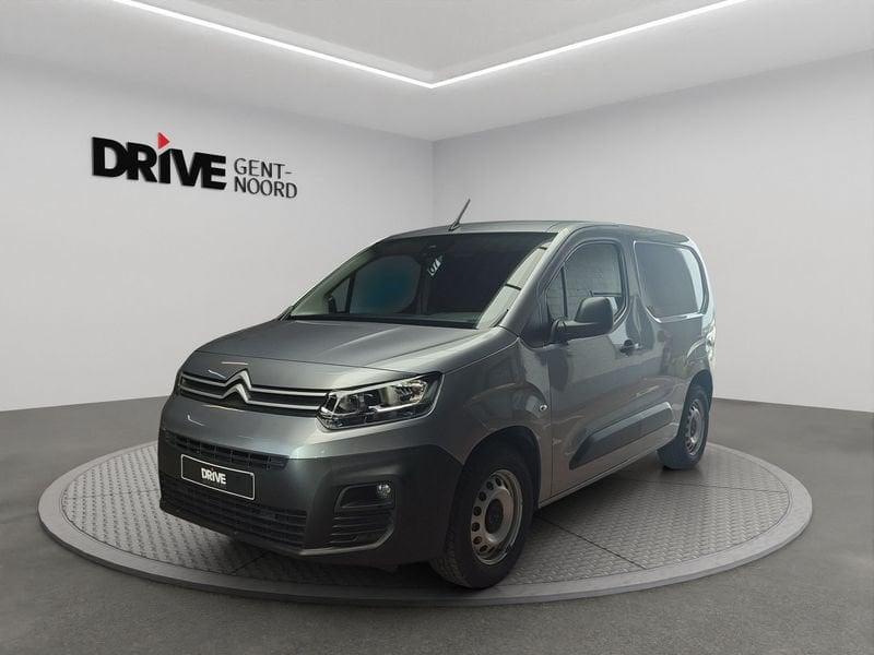 Citroen Berlingo Van M BlueHDi Club *Camera/Cruise*, Auto's, Voorwielaandrijving, Stof, Zwart, 4 cilinders