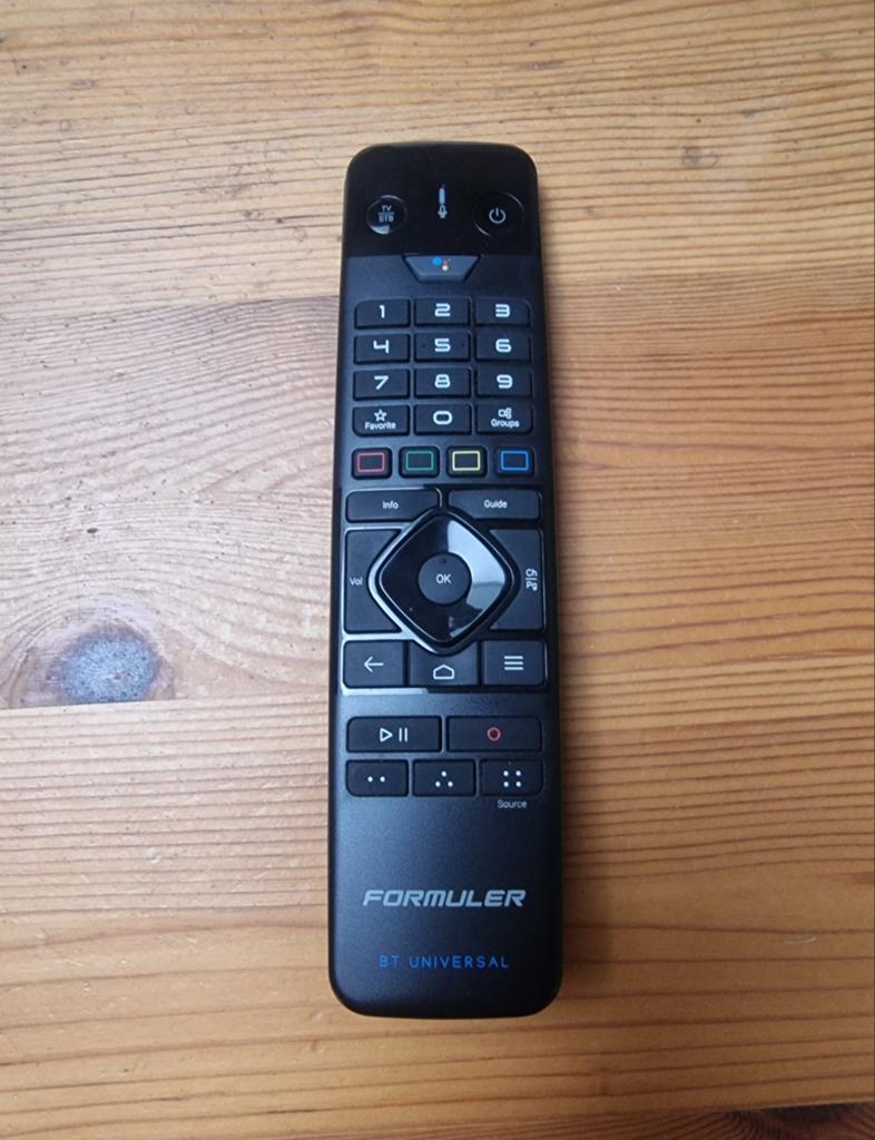 Formuler Bluetooth afstandsbediening, Audio, Tv en Foto, Afstandsbedieningen, Ophalen, Zo goed als nieuw, Origineel, Tv