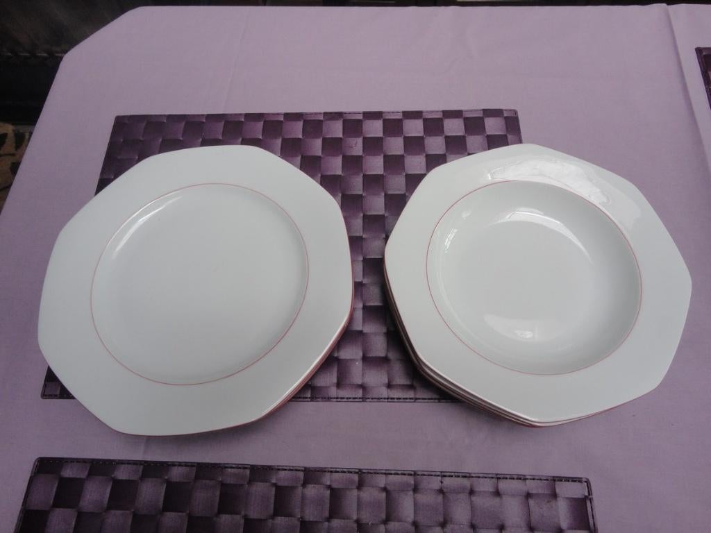 Porseleinen eet- en koffieservies van Seltmann, Enlèvement, Comme neuf, Porcelaine, Assiettes(s)