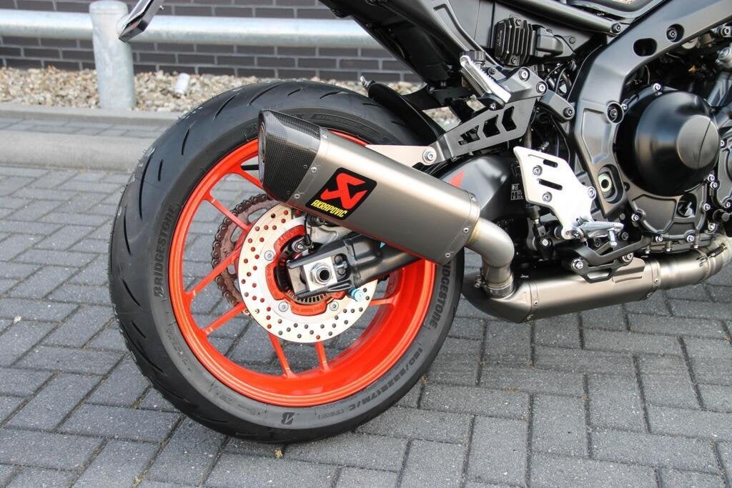 Yamaha MT09 MT-09 SP ABS Akrapovic Titanium, Motoren, Nieuw, Ophalen of Verzenden