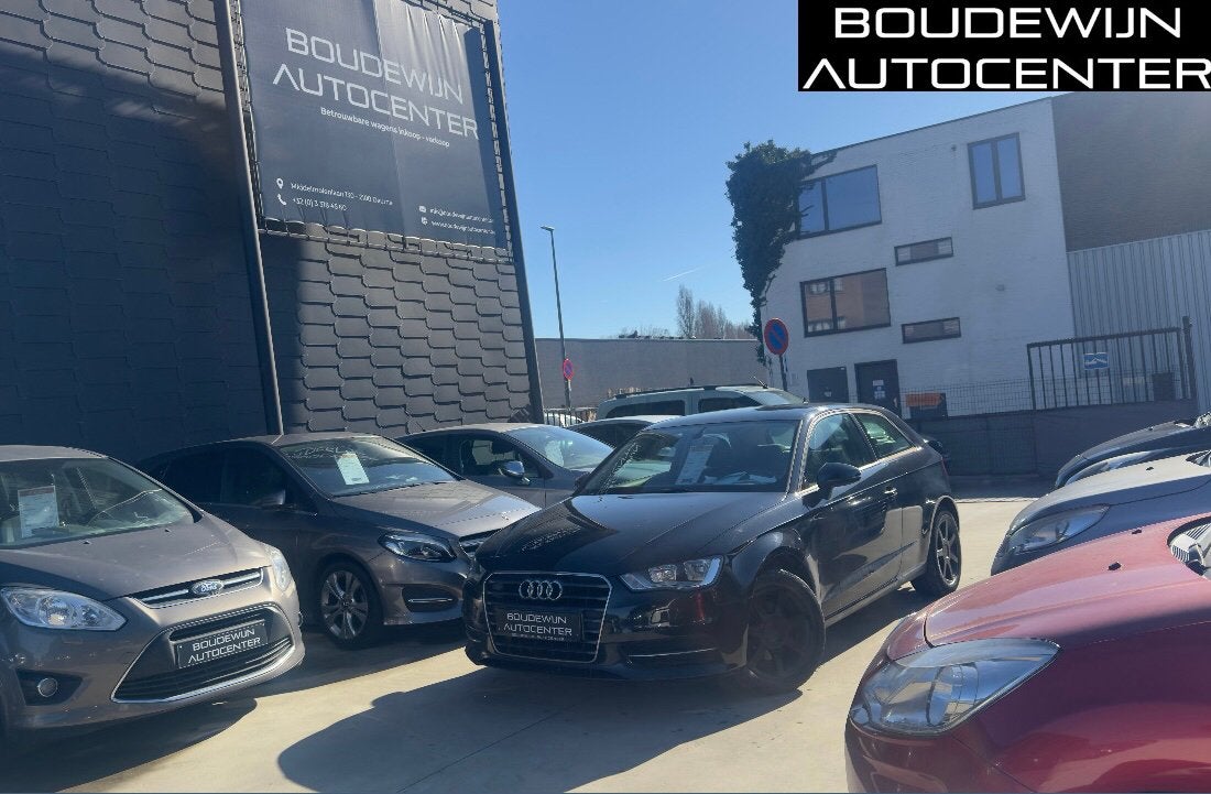 Audi A3 Tsi Benzine 1.4 Coupe 2013 195.xxxkm Topstaat Garant, Voorwielaandrijving, Stof, Zwart, Electronic Stability Program (ESP)