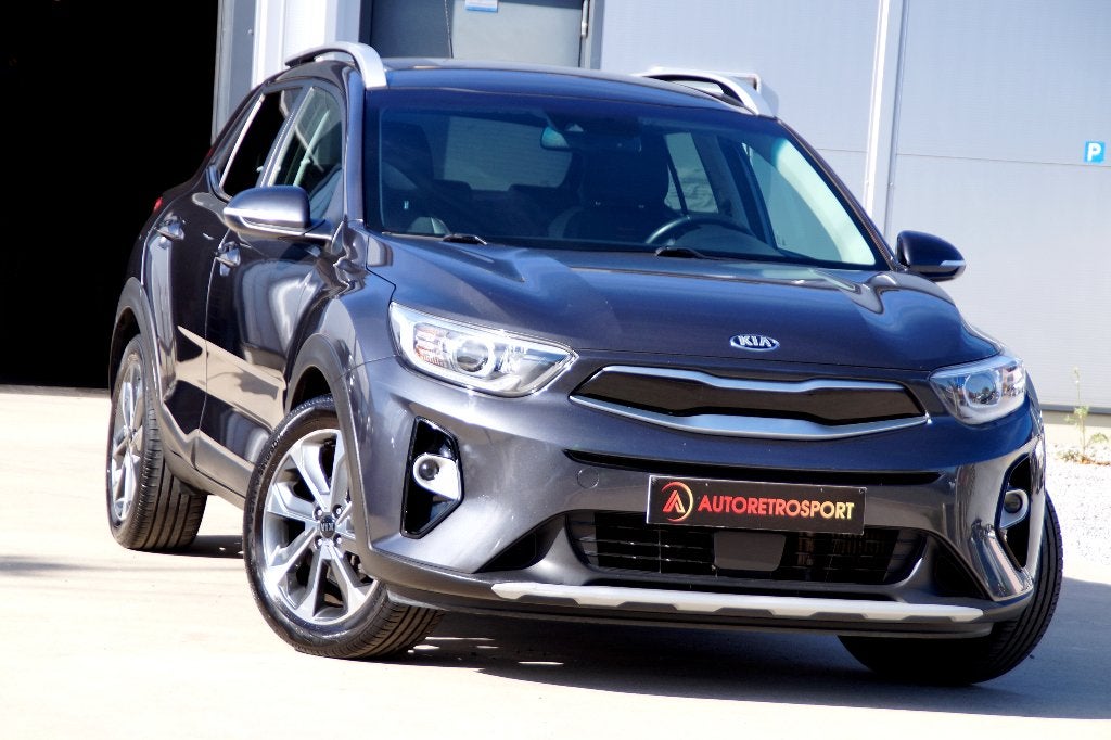 Kia Stonic 1.0i _Historique Complet _1er Main _Garantie, Autos, Argent ou Gris, Achat, 998 cm³, Entreprise