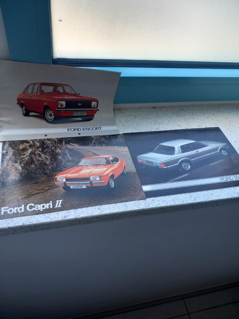 Ford folders, Enlèvement ou Envoi
