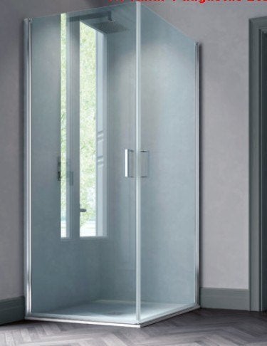 douche, Ophalen, Zo goed als nieuw, Glas, Douche