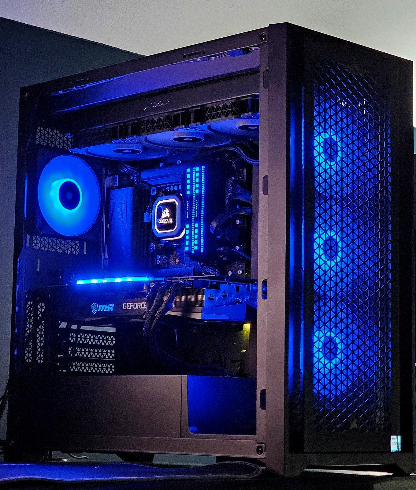 Pc Gamer High end 4k, Computers en Software, Ophalen, Gaming, SSD