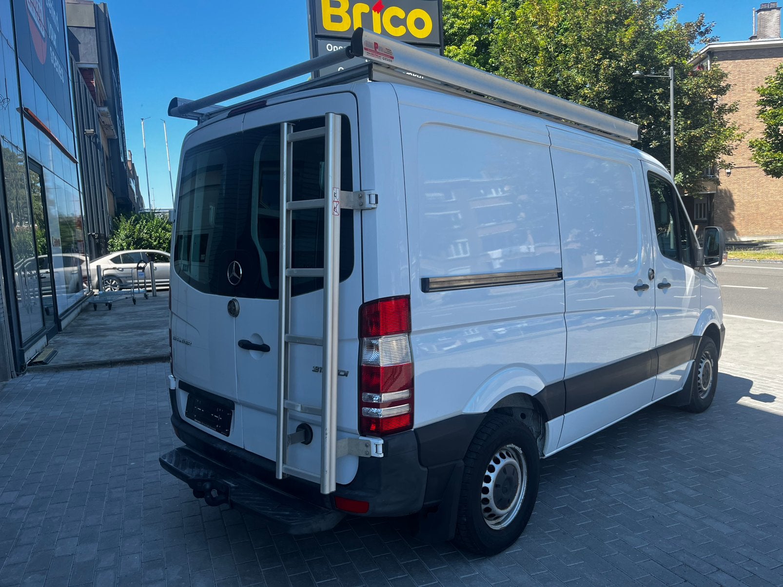 MERCEDES SPRINTER 313 CDI H1 L1 95.700KM, Autos, Camionnettes & Utilitaires, Euro 5, Achat, Entreprise, 3 places