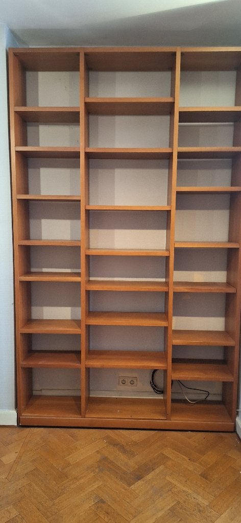 Bibliothèque contemporaine Cinna, Maison & Meubles, 25 à 50 cm, Avec tablette(s), 150 à 200 cm, Enlèvement