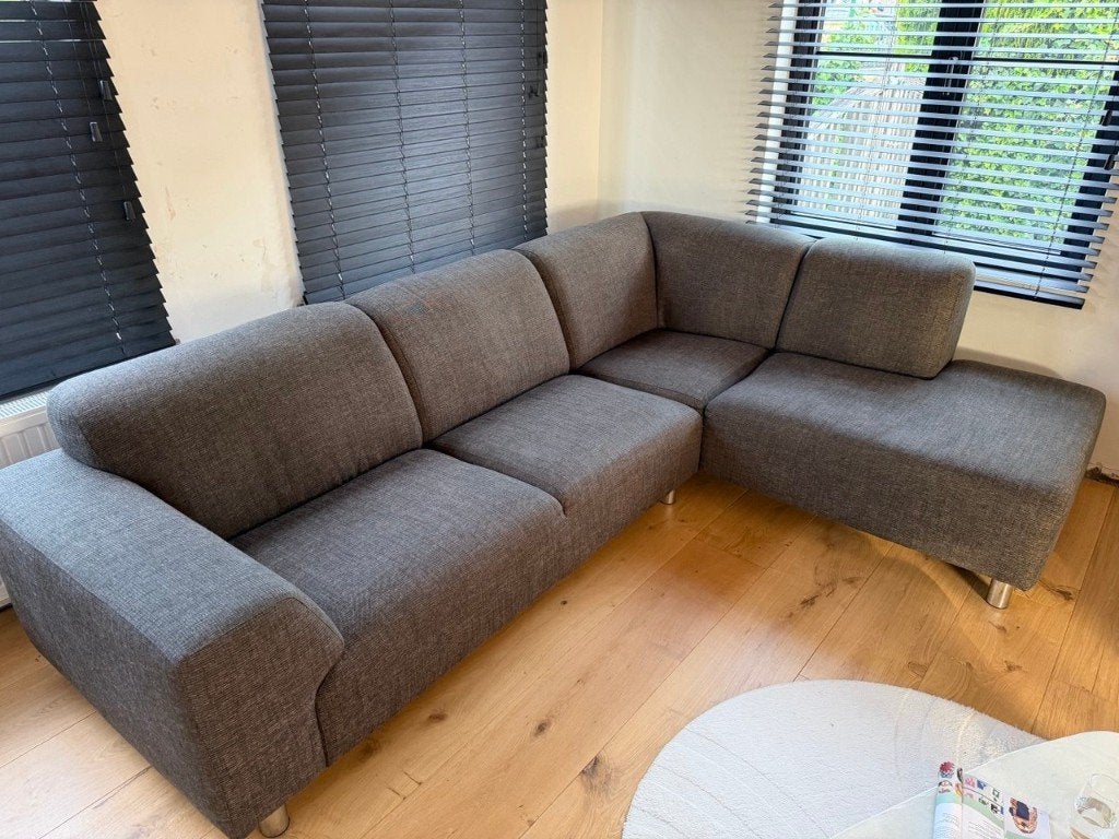 Hoekzetel 275 cm x 190 cm, Enlèvement, Utilisé, Tissus