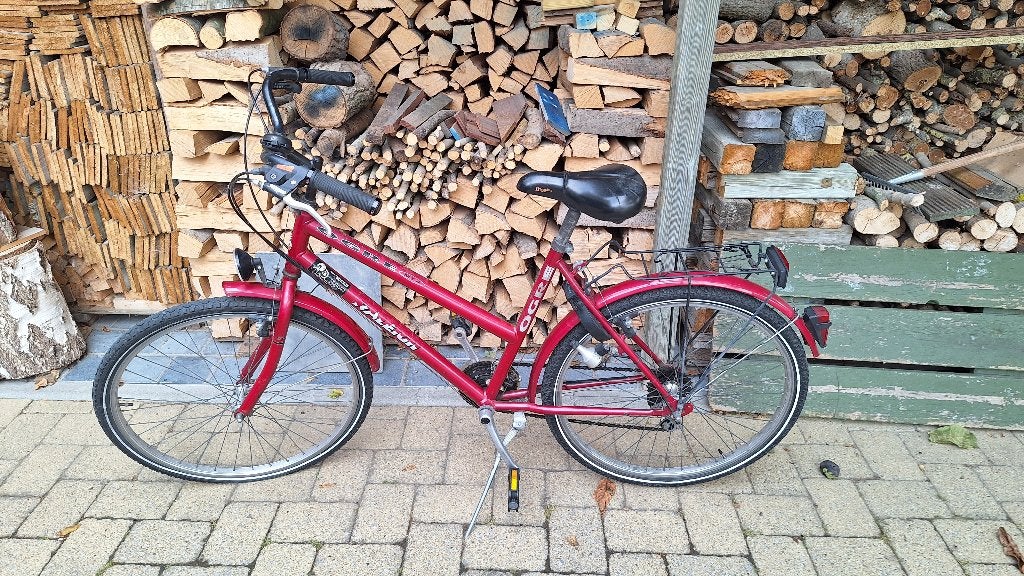 Damesfiets Raleigh, Autres marques, Vitesses, Frein sur jante, Enlèvement