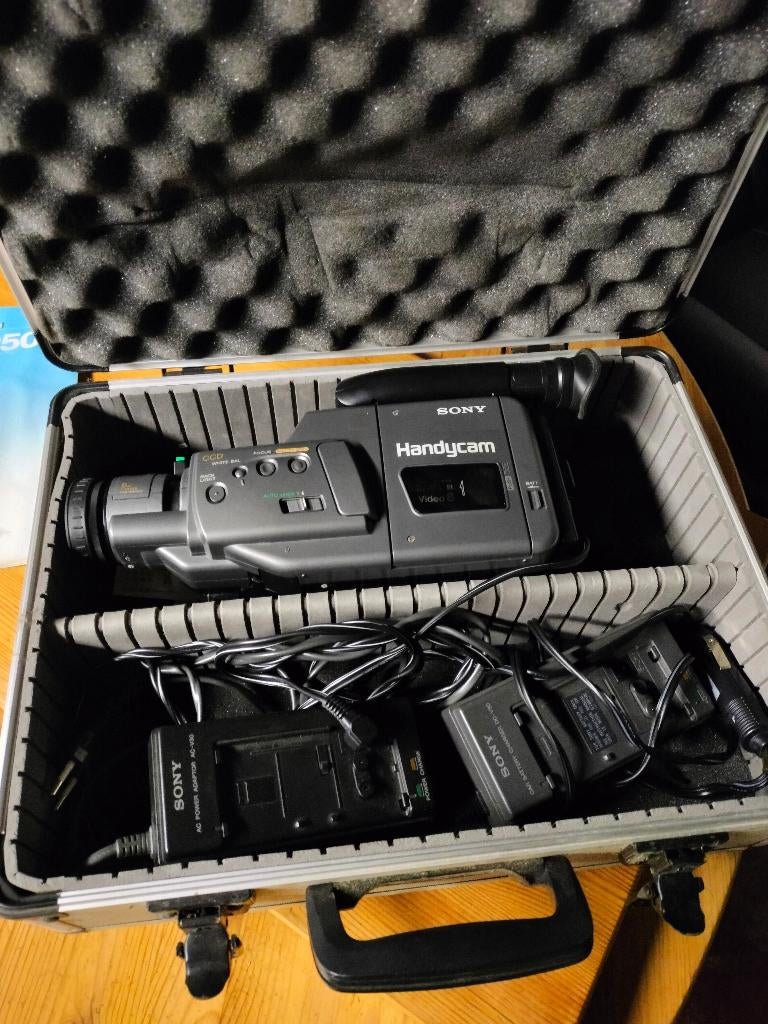 Video 8 camera, Audio, Tv en Foto, Videocamera's Analoog, Ophalen, (Video)band