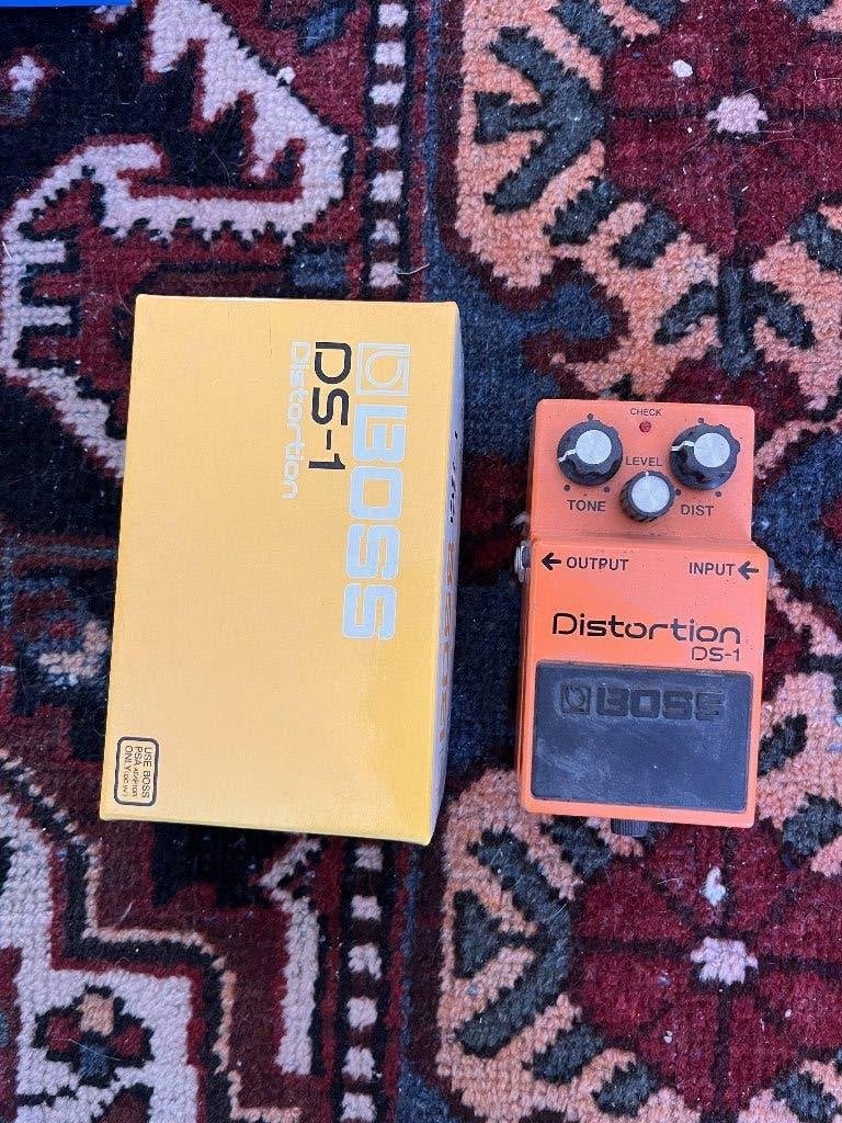 Boss DS-1, Enlèvement ou Envoi, Comme neuf, Distortion, Overdrive ou Fuzz