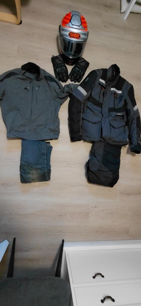 Motorkleding allerlei, Motoren, Ophalen of Verzenden, Tweedehands, Handschoenen