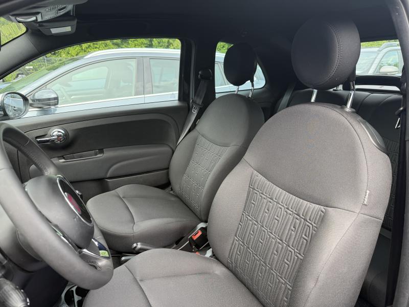 Fiat 500 C 1.0e LOUNGE 69 hp, Cabriolet, Zwart, Bedrijf, Electronic Stability Program (ESP)