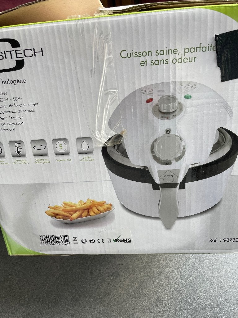 Halogeen multicoocker, Elektronische apparatuur, Ophalen, Minder dan 45 cm, Overige merken, Minder dan 45 cm