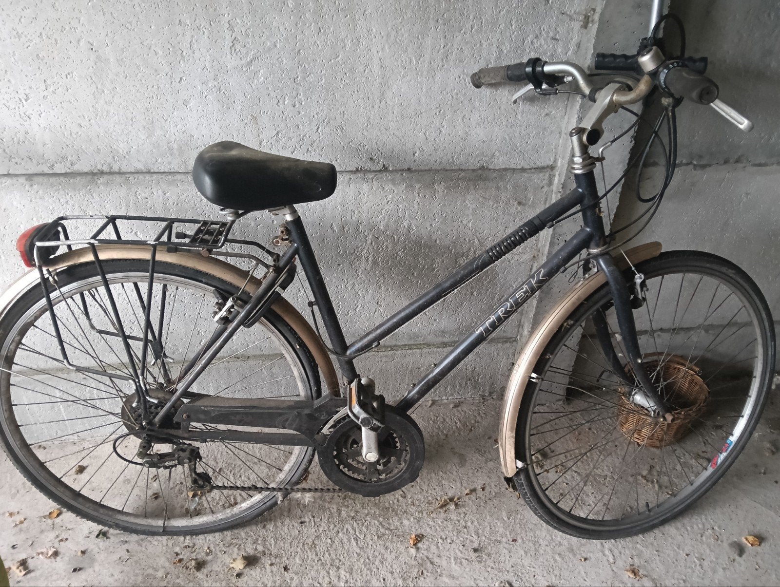 damesfiets trek, Fietsen en Brommers, Ophalen of Verzenden