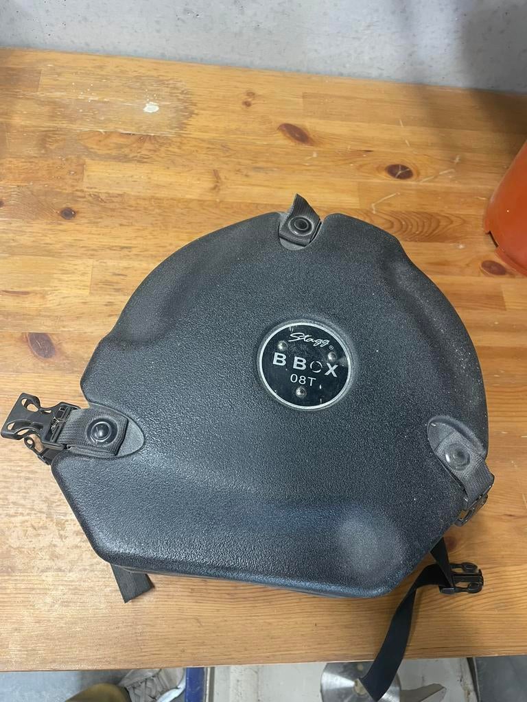 Drum hardcase 8inch tom, Ophalen, Zo goed als nieuw