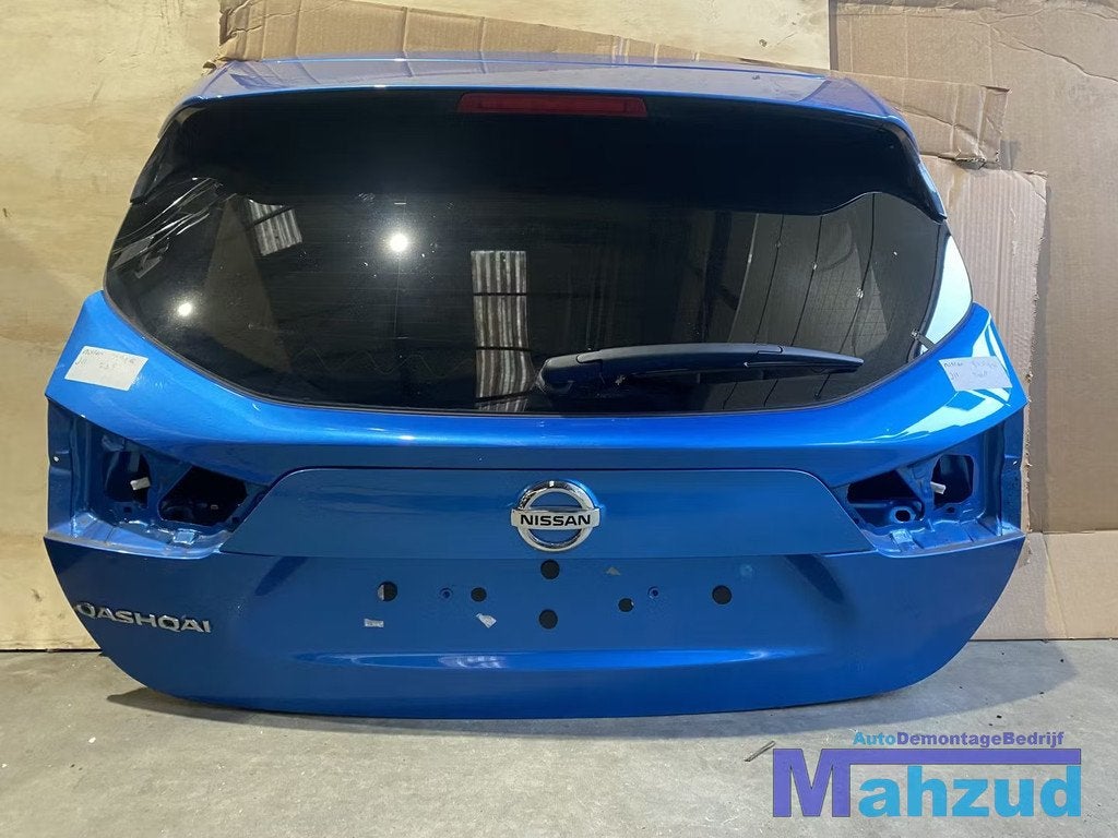 NISSAN QASHQAI J11 Blauw Achterklep 2013-2021, Auto-onderdelen, Carrosserie, Deur, Nissan, Achter, Gebruikt
