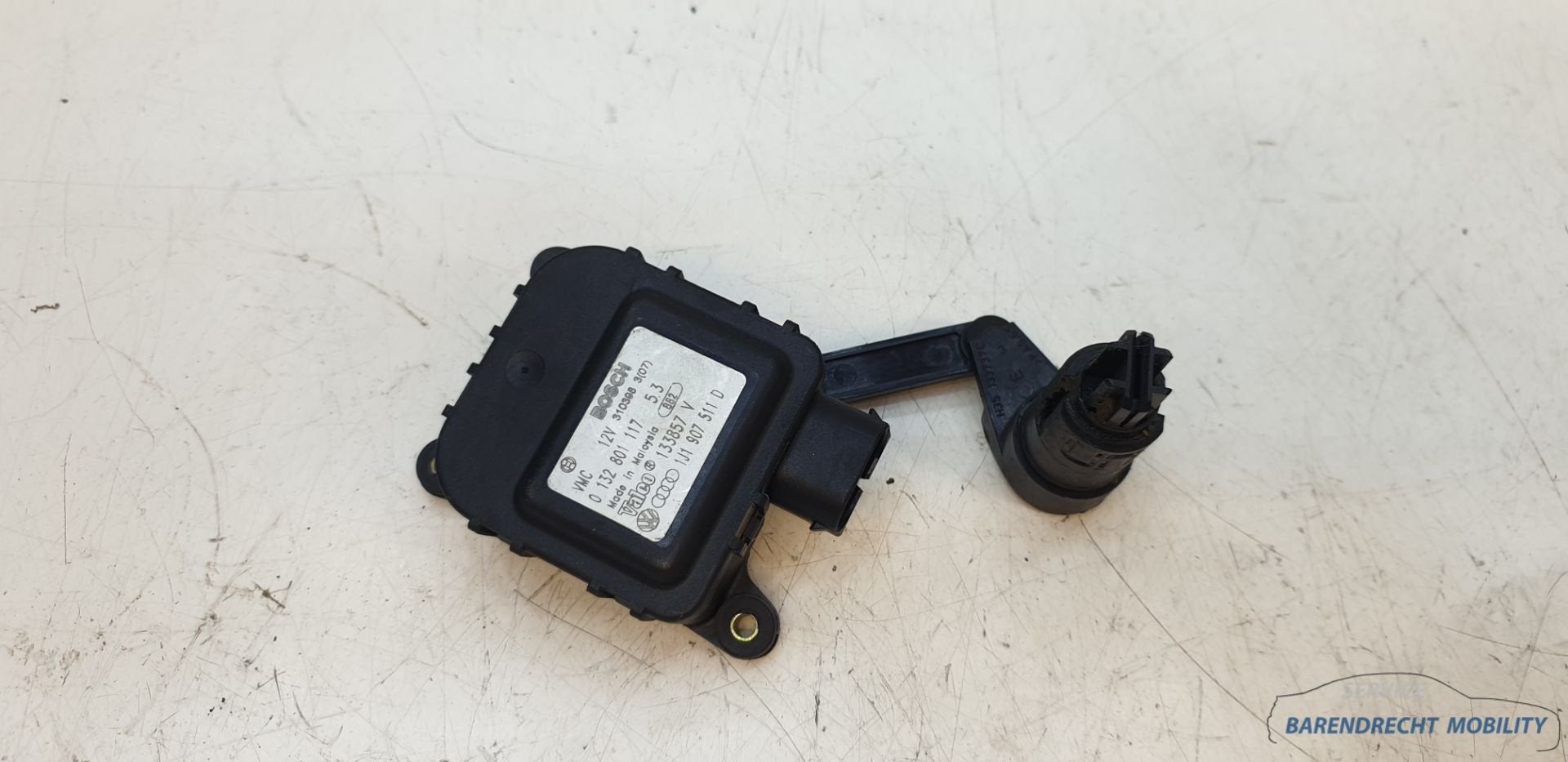Stelmotor climate controll VW AUDI SEAT 1J1907511D origineel, Gebruikt, Volkswagen, Volkswagen AG, Vw@volkswagen.de