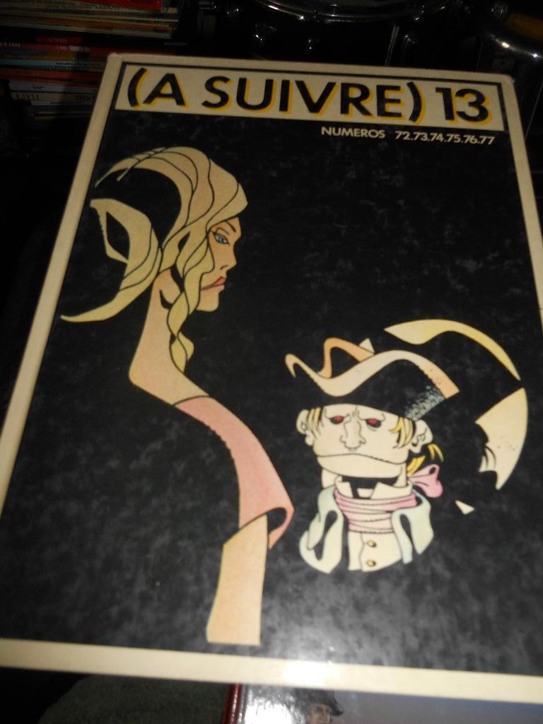 Recueil A Suivre 13 ( N 72 à 77) de 1984, Livres, BD, Enlèvement ou Envoi