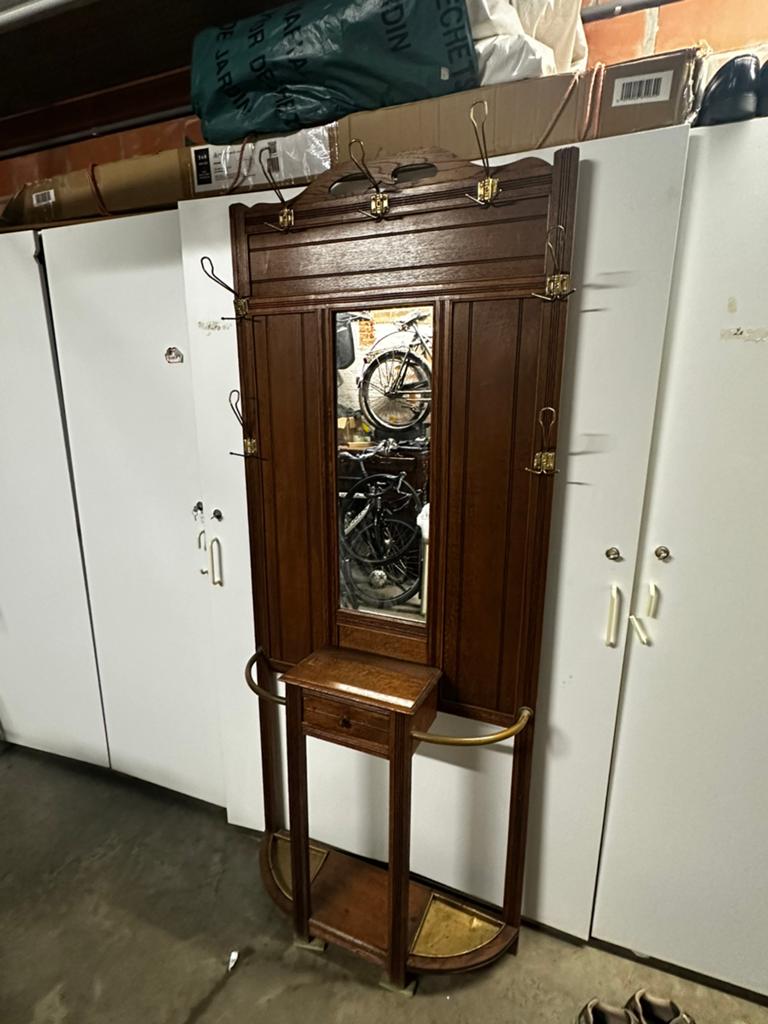 Antiek kapstok meubel, Antiek en Kunst, Ophalen