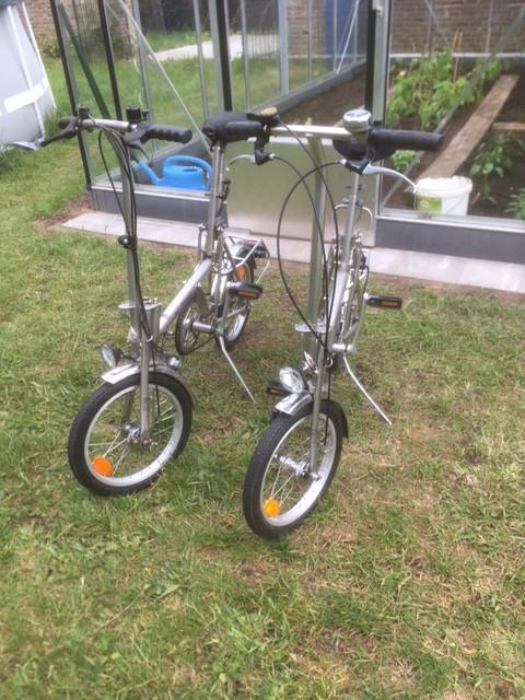 Paire de vélos pliants Di Blaso R4S en  inoxydable neufs, Vélos & Vélomoteurs, Vélos | Vélos pliables, Neuf, 16 à 18 pouces, Totalement pliable