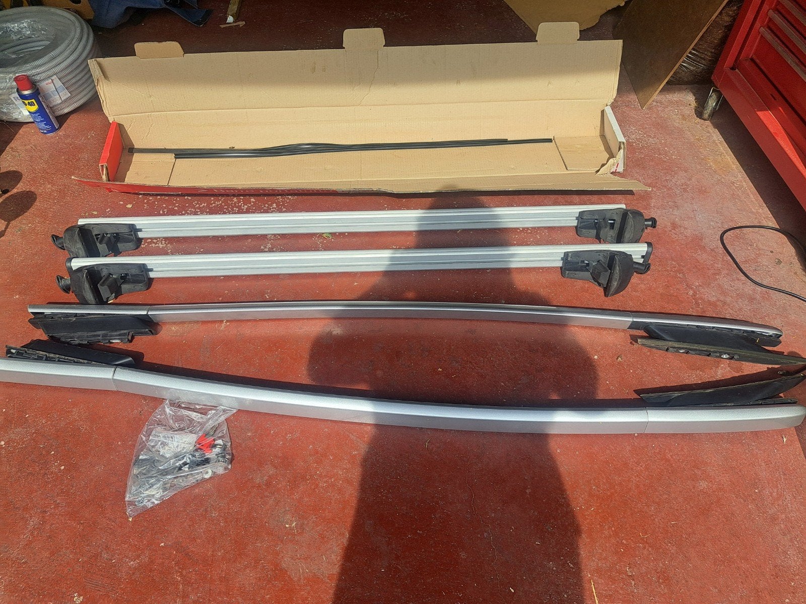 Dakdrager peugeot, Auto-onderdelen, Ophalen