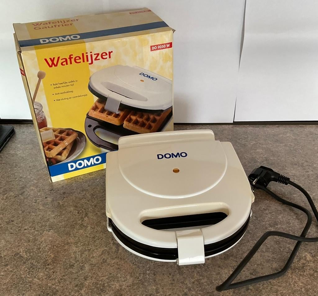 Wafelijzer DOMO nieuw, Ophalen of Verzenden, Nieuw