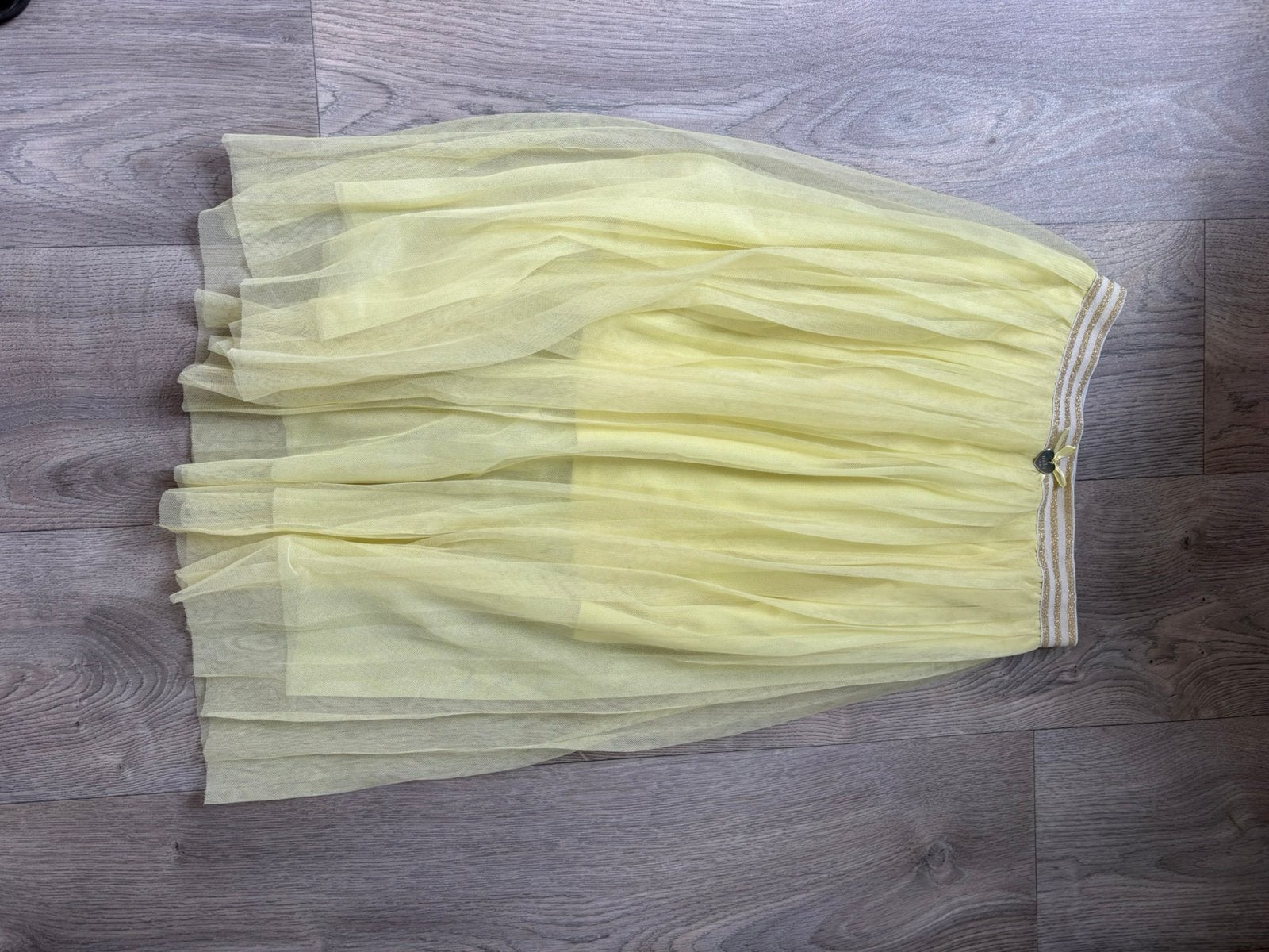 Gele lange rok, Kinderen en Baby's, Kinderkleding | Maat 152, Ophalen, Gebruikt, Meisje, Jurk of Rok