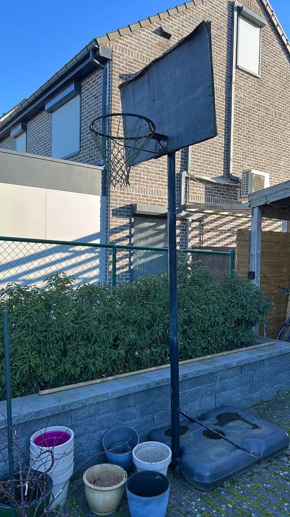 Basketring met waterbak, Ophalen, Gebruikt, Ring, Bord of Paal