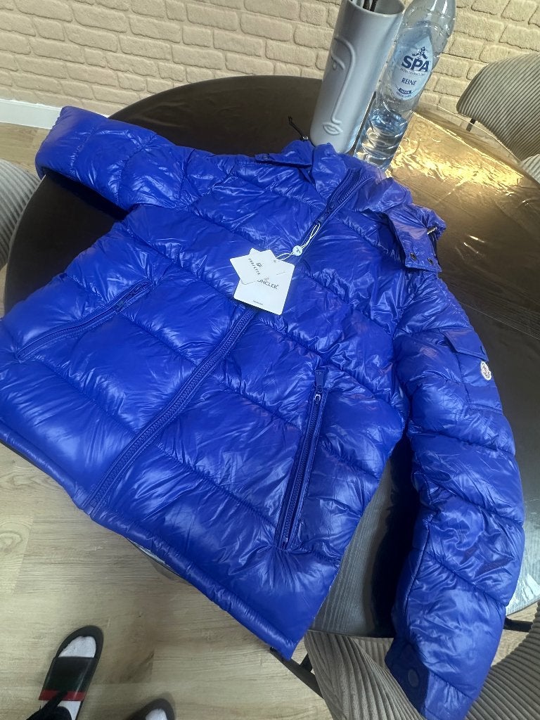 Veste Moncler, Kleding | Heren, Ophalen of Verzenden, Nieuw, Maat 48/50 (M), Blauw