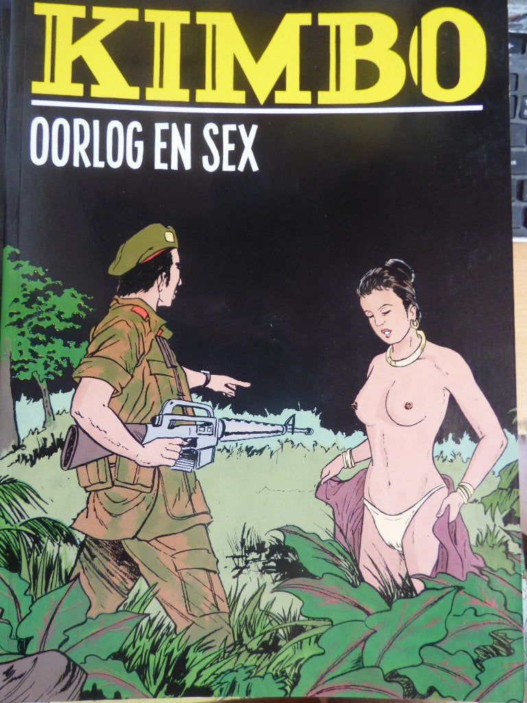 oorlog en sex ,      sombrero zwarte reeks nr 76, Ophalen of Verzenden