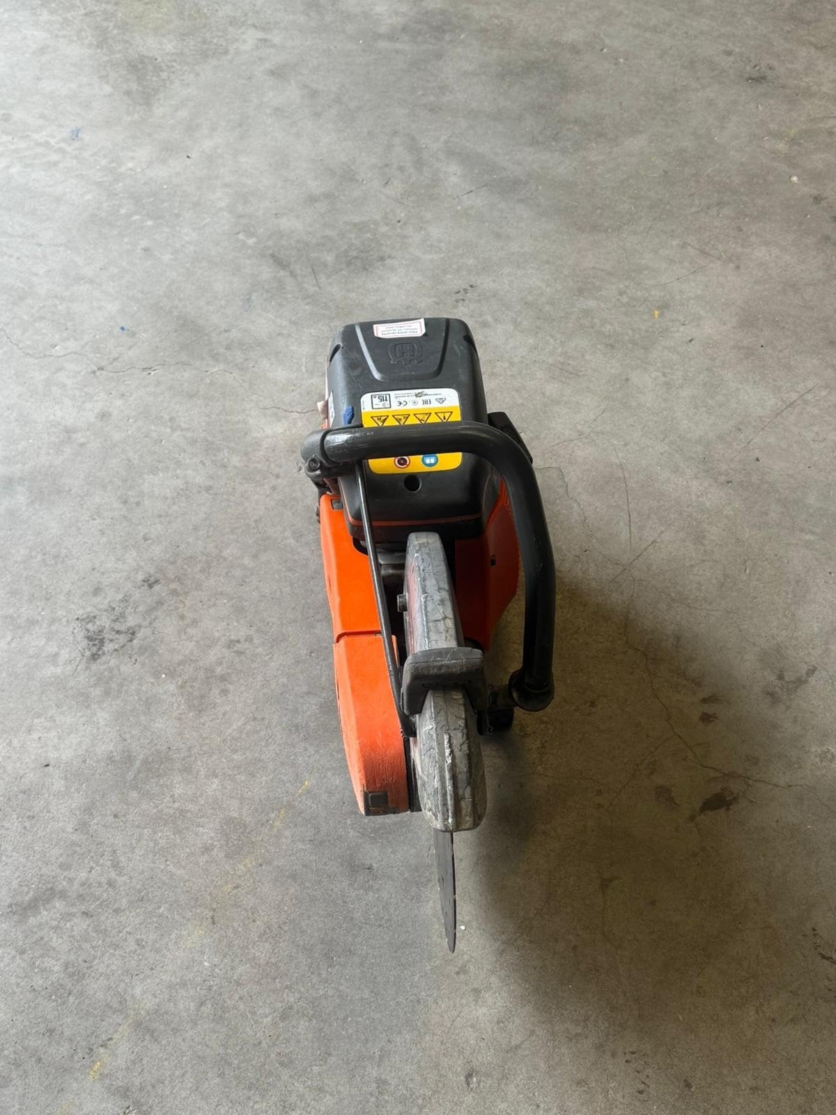 Husqvarna K770/thermische schijfslijpmachine, Hobby en Vrije tijd, Modelbouw | Radiografisch | Overige, Ophalen