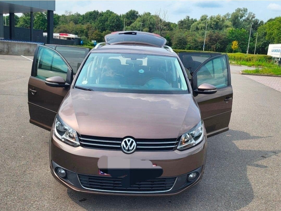 Volkswagen Touran 2015, Autos, Particulier, Achat, Touran