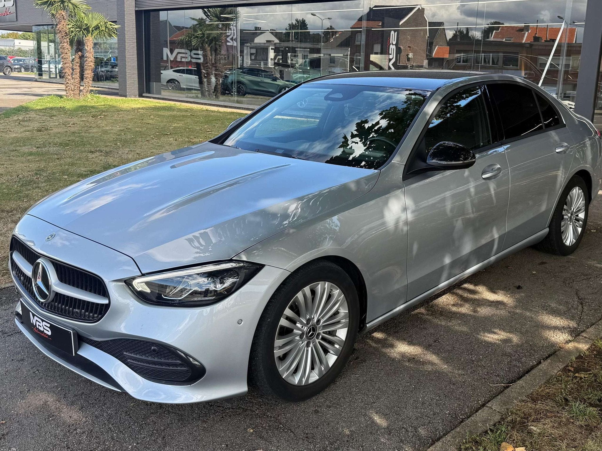 Mercedes-Benz C-Klasse 200 *D* XENON * CAMERA* CRUISE* GARAN, Stof, 4 cilinders, 120 kW, Bedrijf
