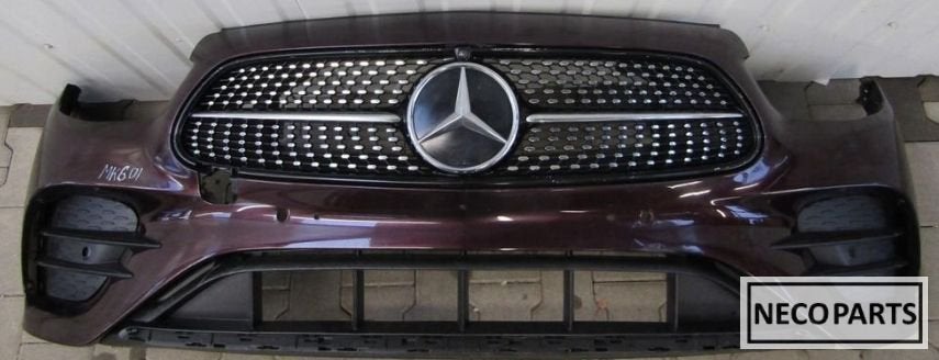 MERCEDES W213 AMG VOORBUMPER BUMPER COMPLEET ORIGINEEL!, Utilisé, -, Avant, -