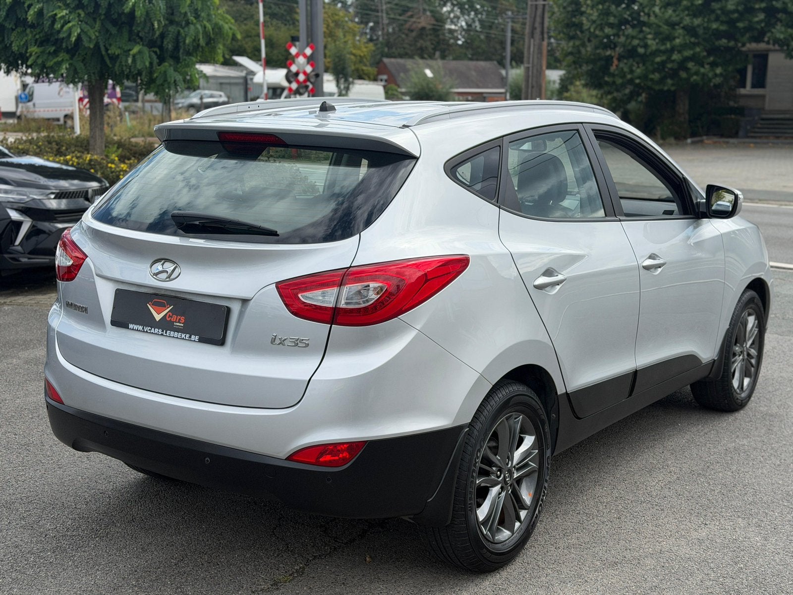 Hyundai ix35 benzine 48.000Km 1ste eig airco+ keuring vvk, Autos, Bluetooth, Achat, Entreprise, Boîte manuelle