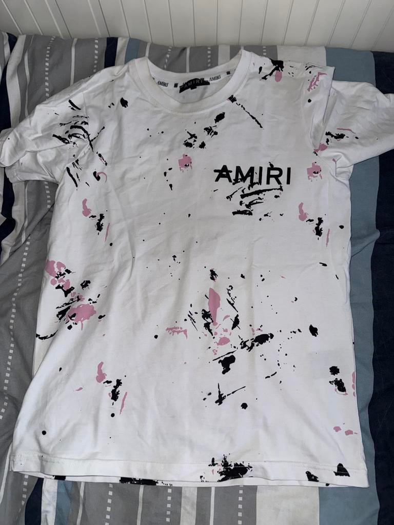 Amiri shirt maat m, Kleding | Heren, Ophalen of Verzenden, Zo goed als nieuw, Maat 48/50 (M)