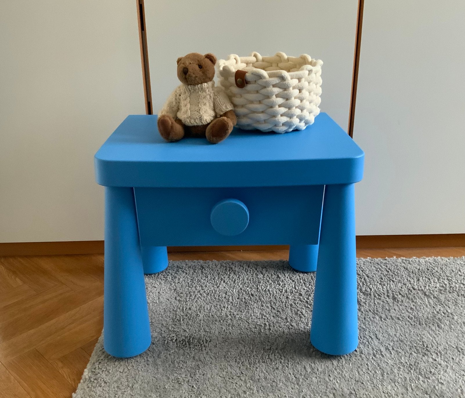 Ikea chevet série Mammut bon état général, Ophalen, Zo goed als nieuw