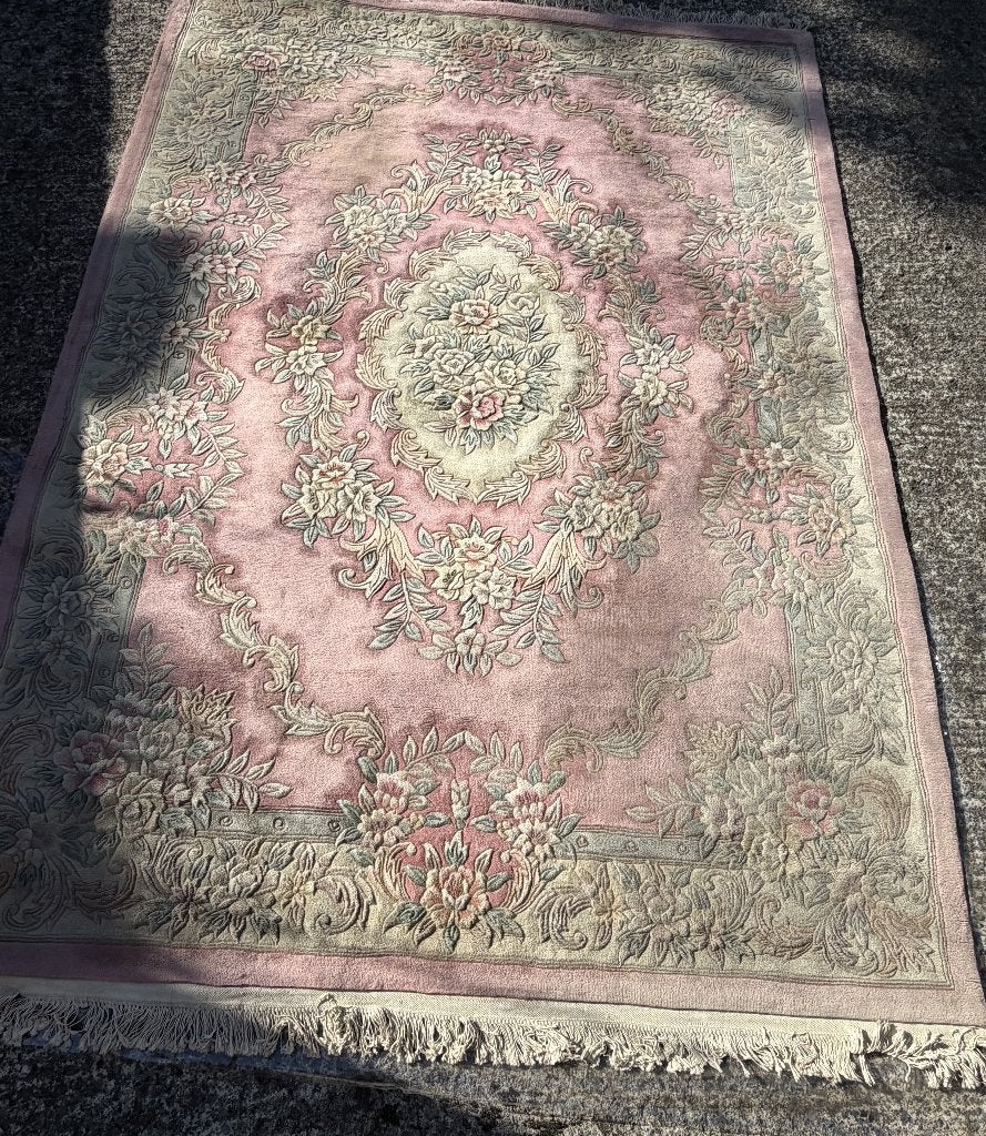 Chinees tapijt, Ophalen, Gebruikt, 200 cm of meer, 200 cm of meer