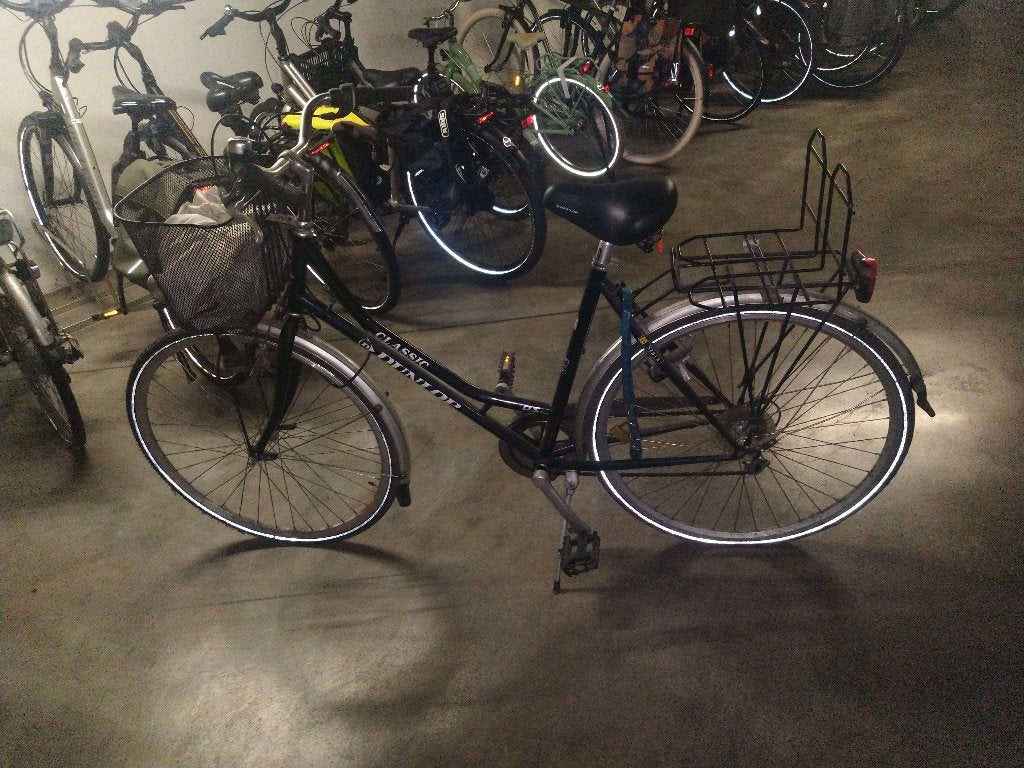 Fiets Dunlop, Fietsen en Brommers, Ophalen, Gebruikt