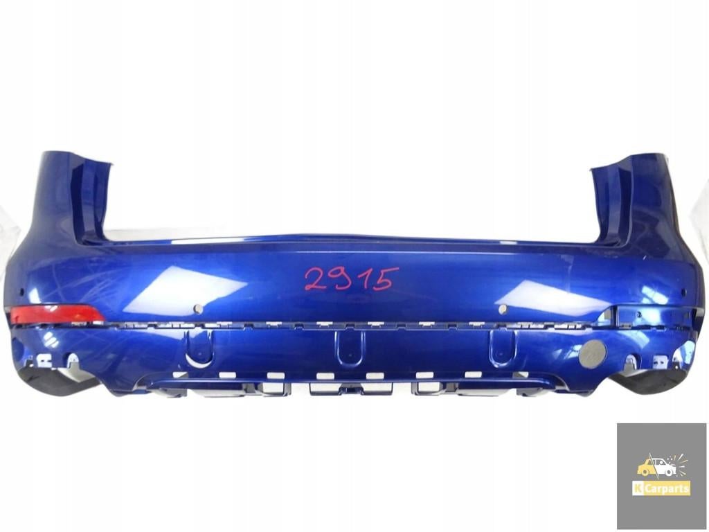 Pare-chocs arri re Maserati Levante, Viale Ciro Menotti 322
41121  Modena, IT, Maserati, Pare-chocs, Maserati S.p.A.